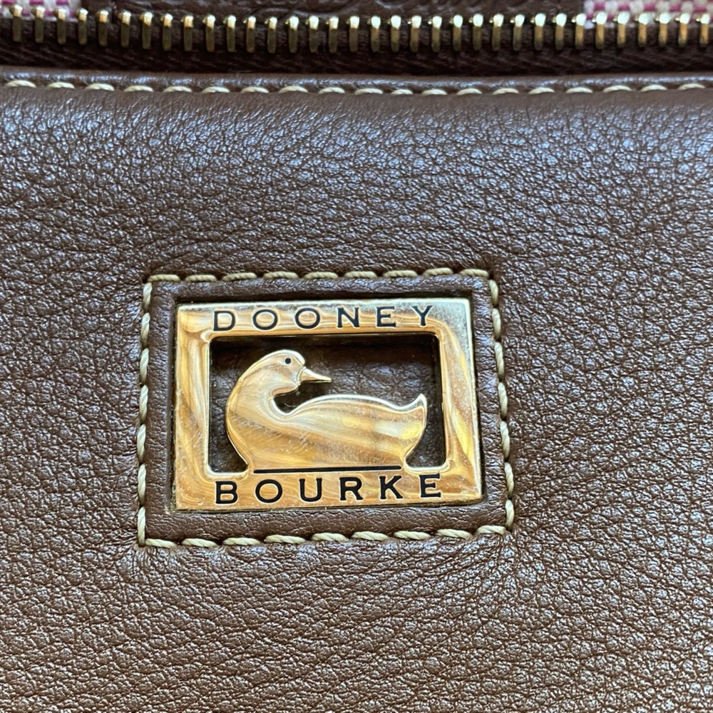 Dooney & Bourke Large Double Pocket Satchel - Picture 3 of 7